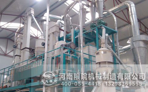 玉米深加工設備