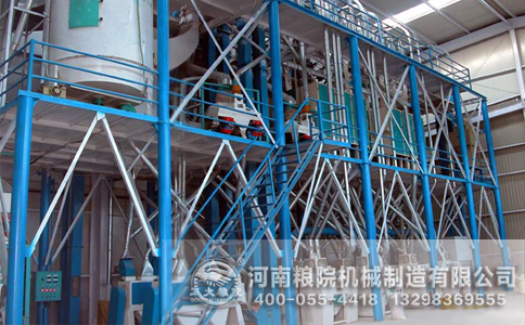 玉米加工成套設備