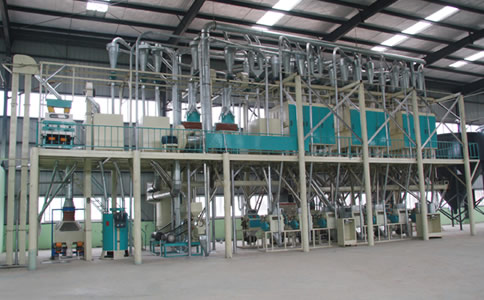 玉米深加工設備