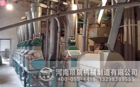 小麥磨面機設備
