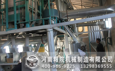 玉米成套加工機械