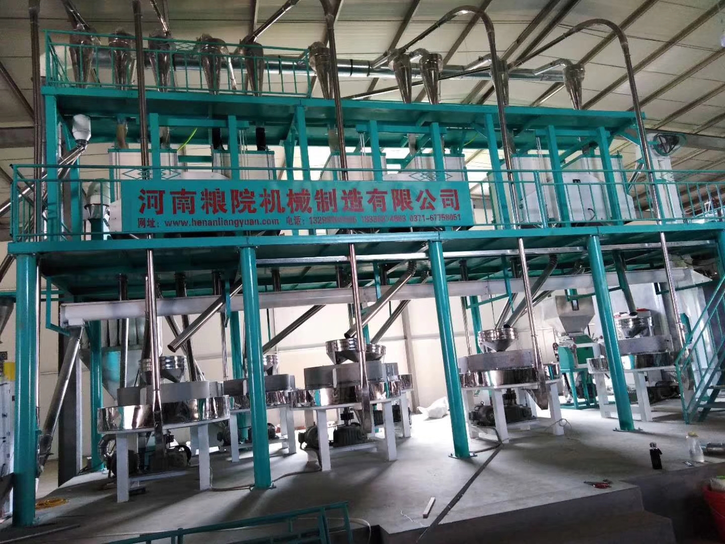 面粉加工設備 面粉加工設備